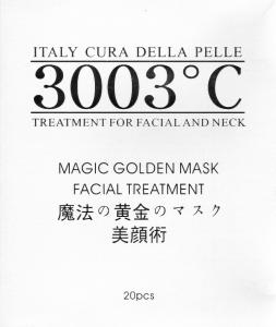 24K Pure Gold Magic Paper Mask