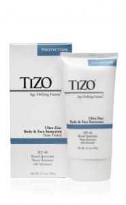 TIZO Ultra Zinc Body and Face Sunscreen Non-Tinted 100g