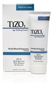 TiZO 3 Protection  Facial Mineral Fusion SPF 40, 50g 