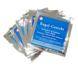 Hyaluronic Acid Deluxe Paper Mask 10pcs