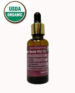 Organic Rose Hip Oil 30ml