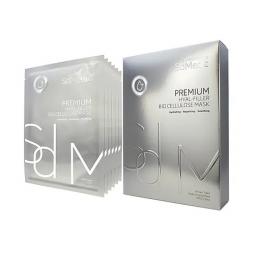 Premium Hyal-Filler Bio Cellulose MASK 6PCS