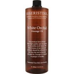 White Orchid Massage Oil 1000ml